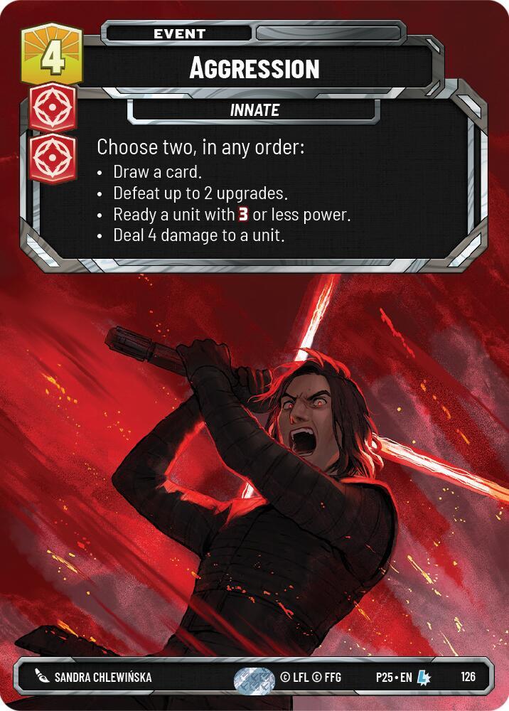 Aggression card image