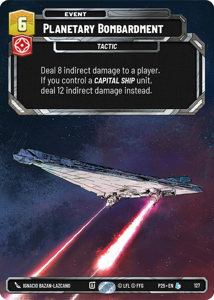 Planetary Bombardment card image