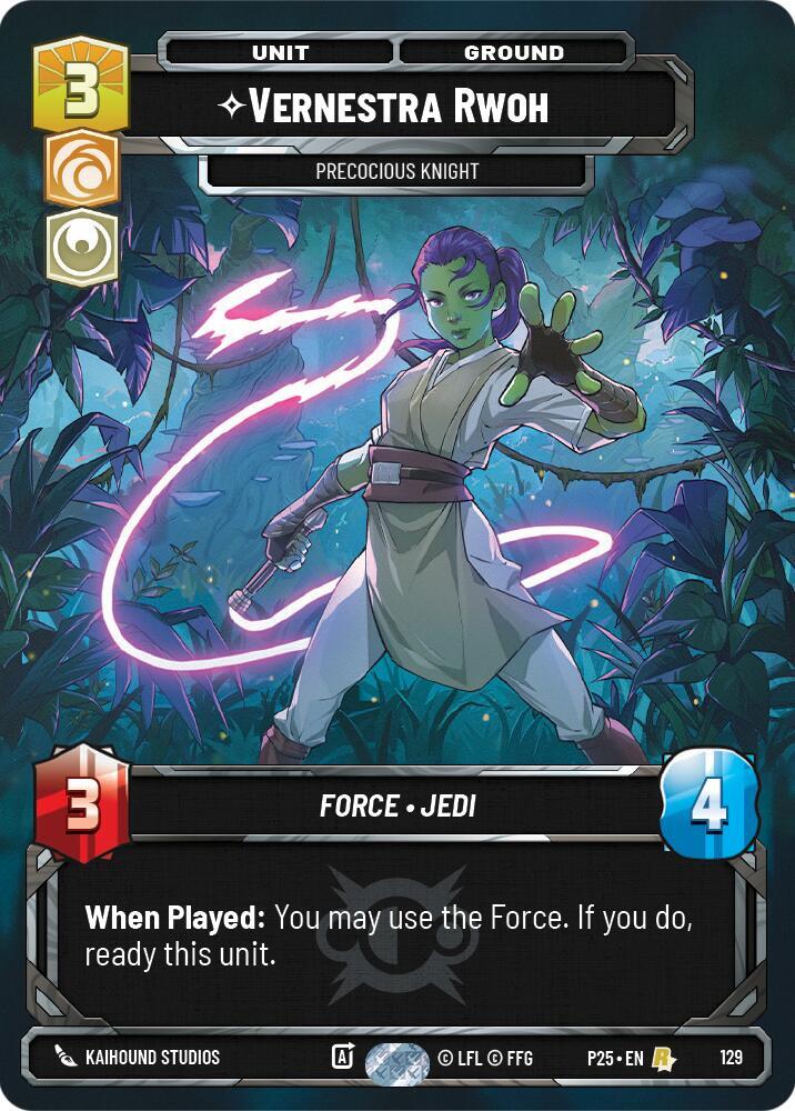 Vernestra Rwoh - Precocious Knight card image