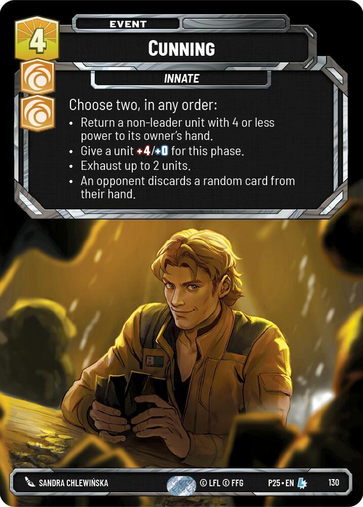 Cunning card image