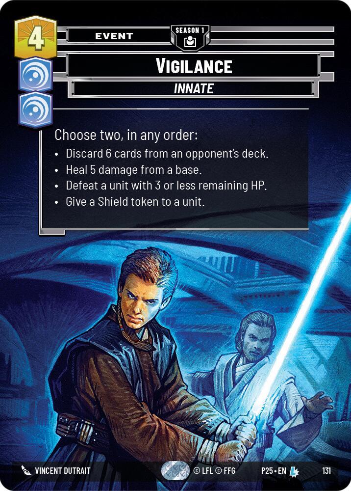 Vigilance (131) card image