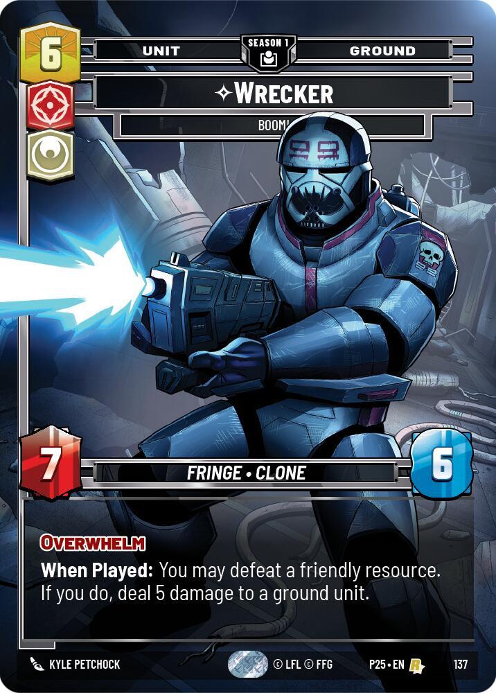 Wrecker - Boom! (137) card image