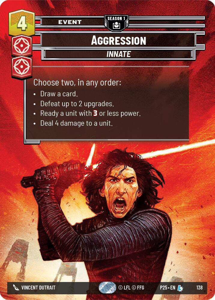 Aggression (138) card image