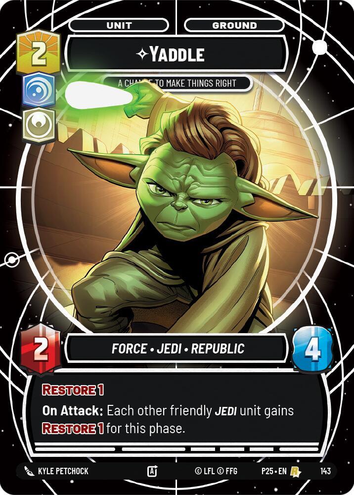 Yaddle - A Chance To Make Things Right card image
