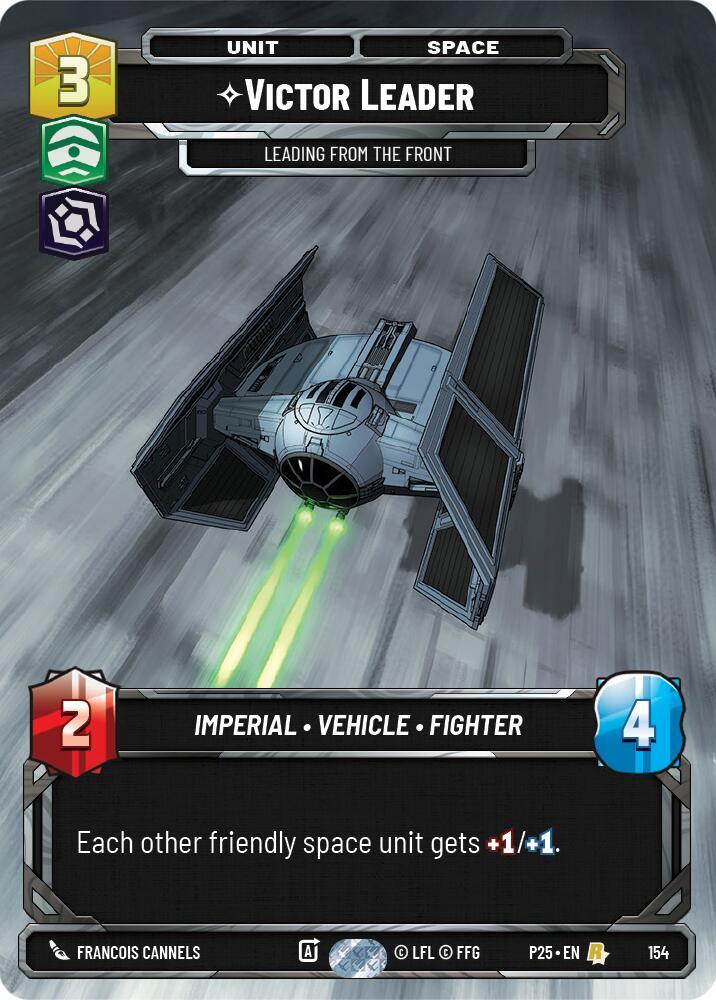 Victor Leader - Leading from the Front card image