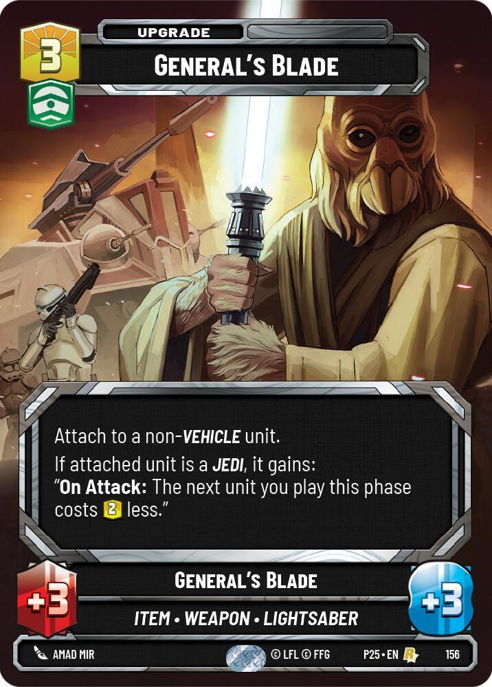 General's Blade card image