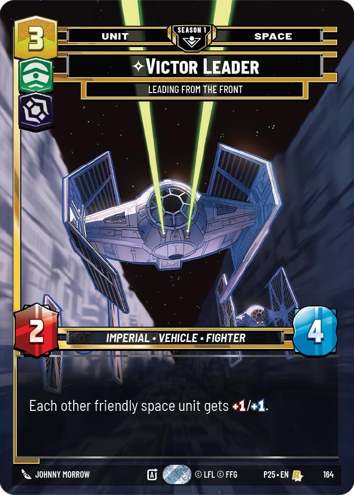 Victor Leader - Leading from the Front (164) card image