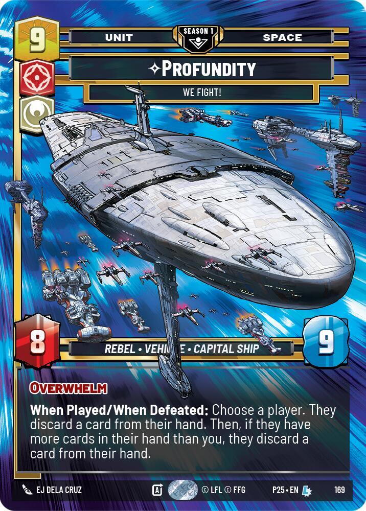 Profundity - We Fight! (169) card image