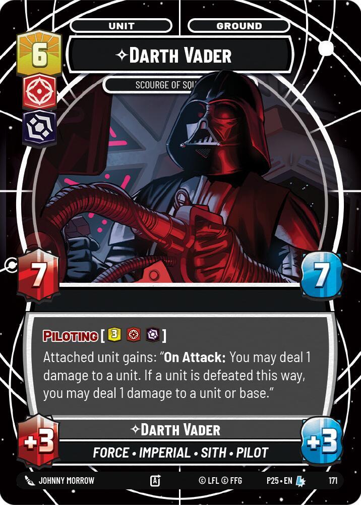 Darth Vader - Scourge of Squadrons card image