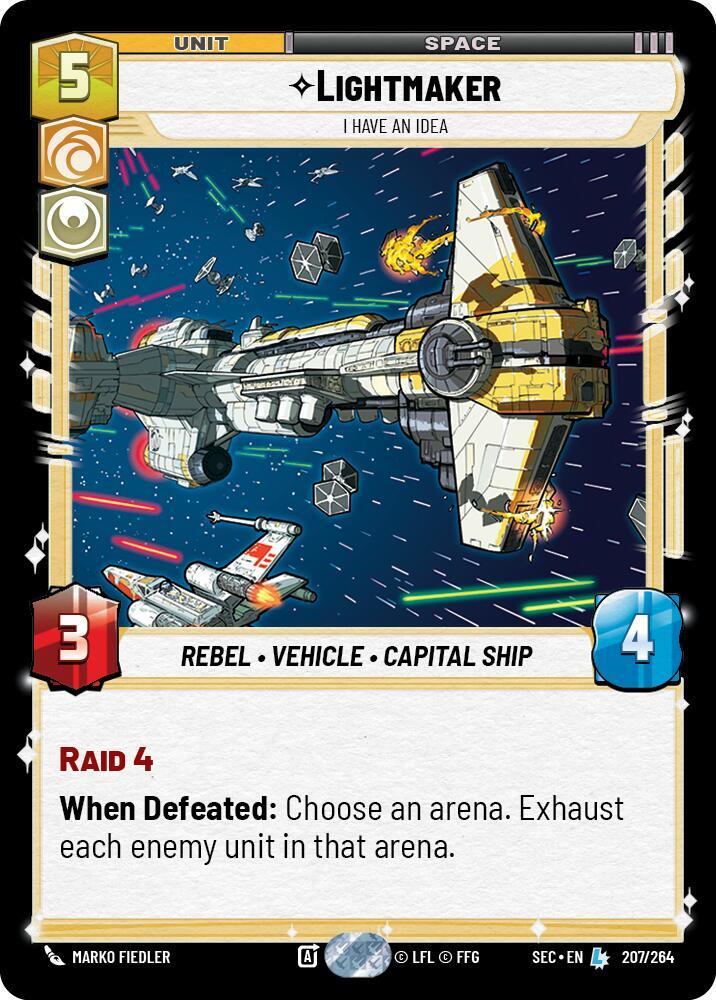 Lightmaker - I Have An Idea card image