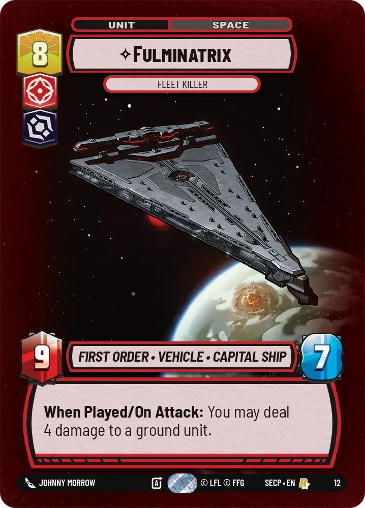 Fulminatrix - Fleet Killer card image