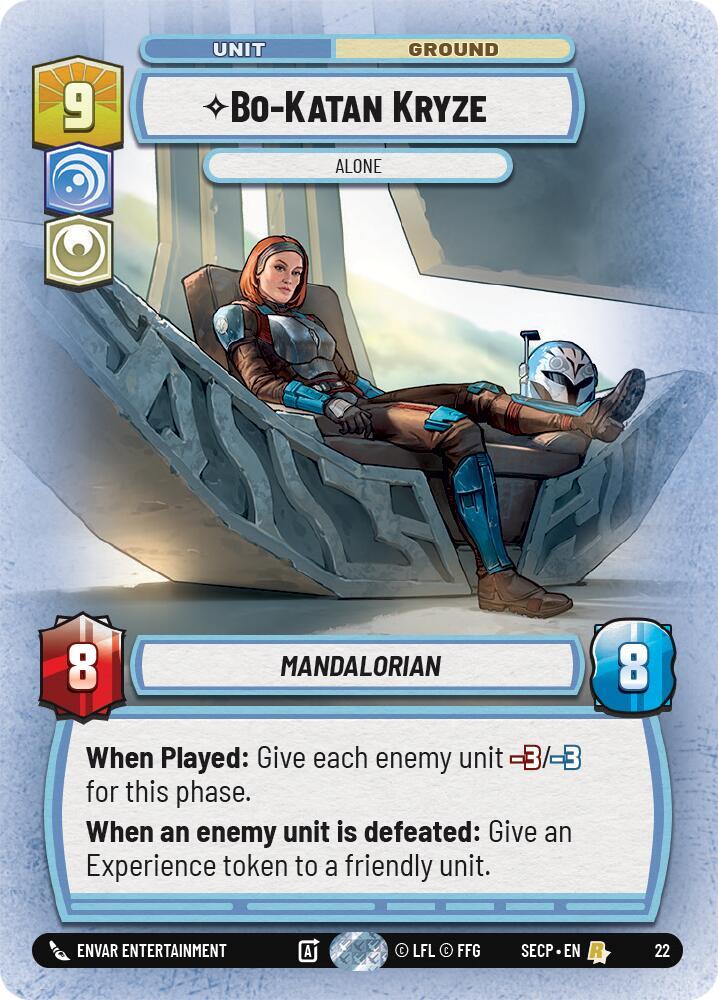 Bo-Katan Kryze - Alone (Foil) card image