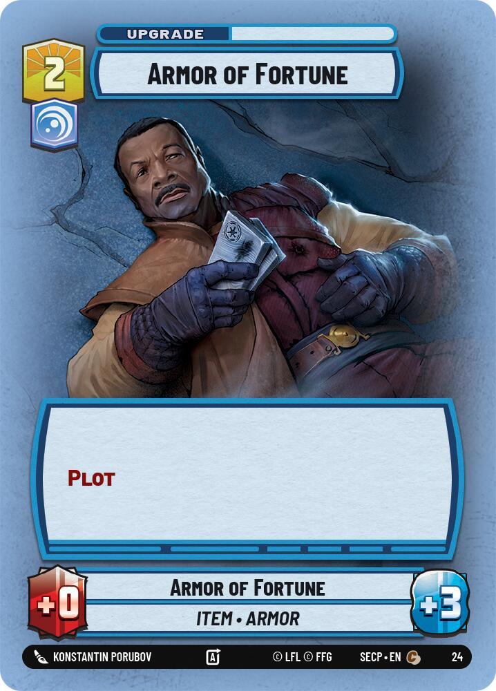 Armor of Fortune (Foil) card image