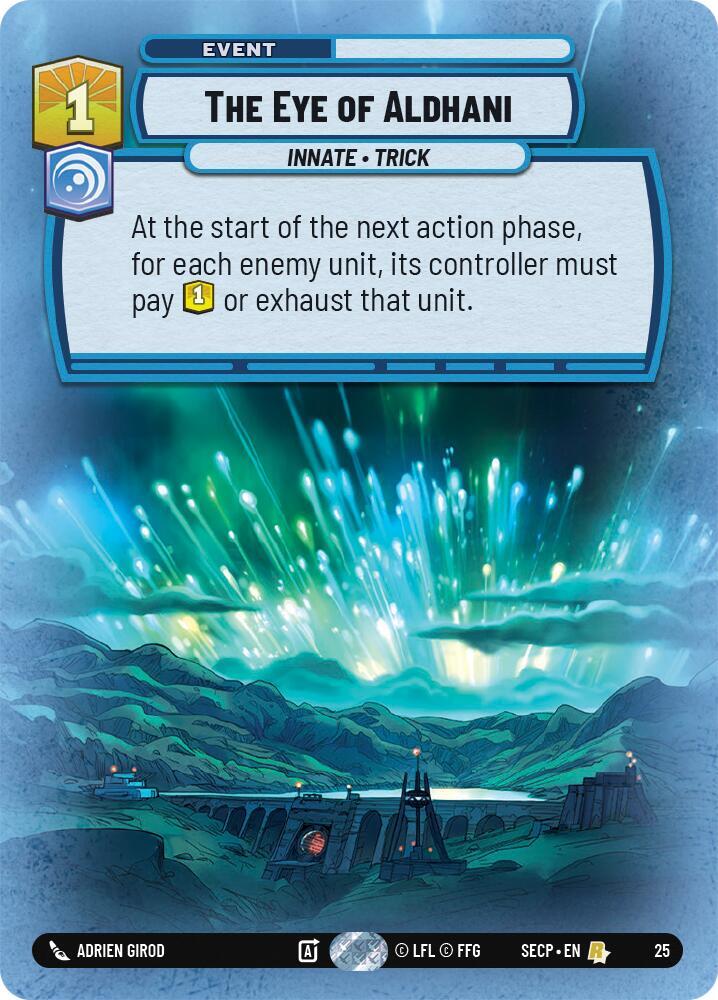 The Eye of Aldhani (Foil) card image