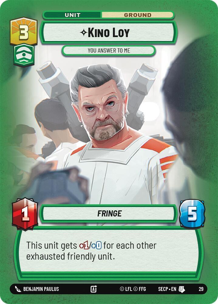 Kino Loy - You Answer to Me (Foil) card image