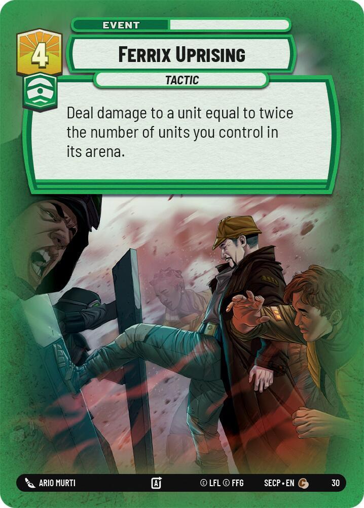 Ferrix Uprising (Foil) card image