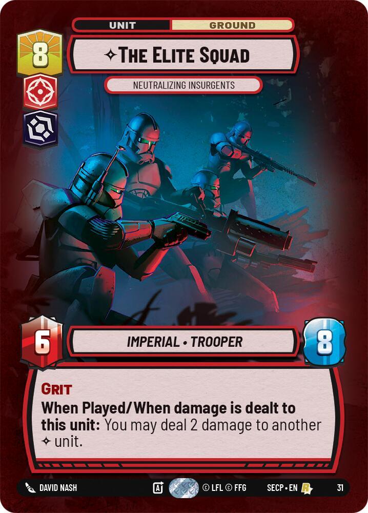 The Elite Squad - Neutralizing Insurgents (Foil) card image