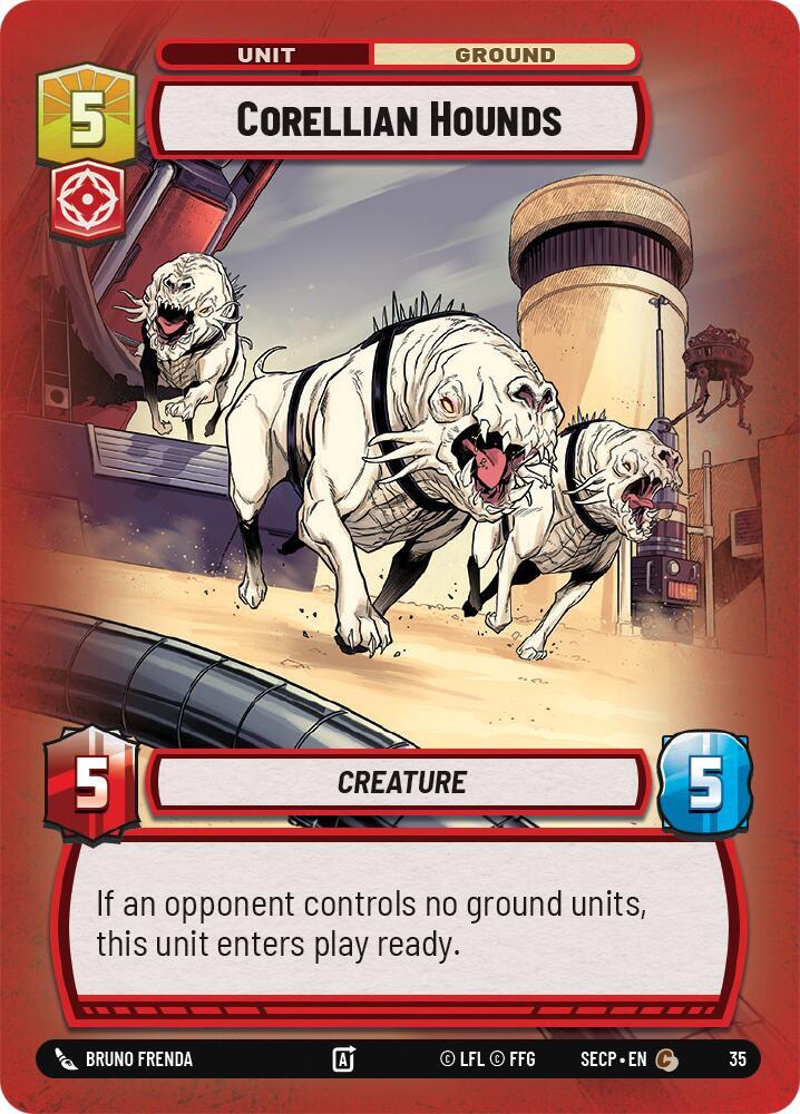 Corellian Hounds (Foil) card image