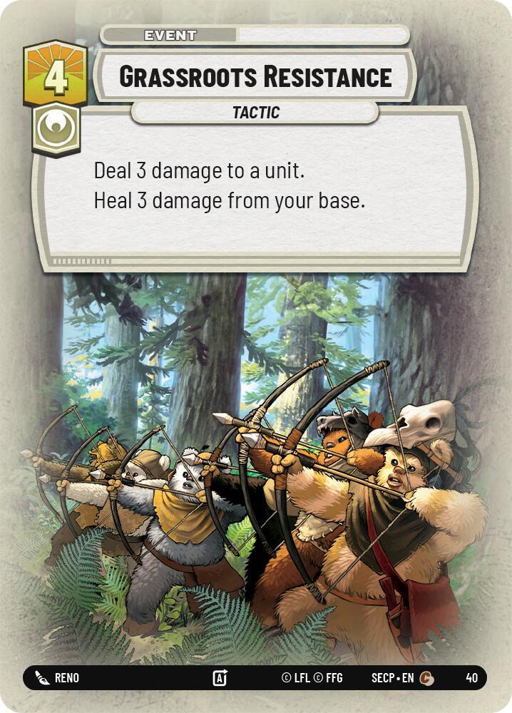 Grassroots Resistance (Foil) card image
