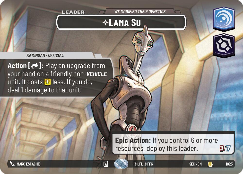 Lama Su - We Modified Their Genetics (Showcase) card image