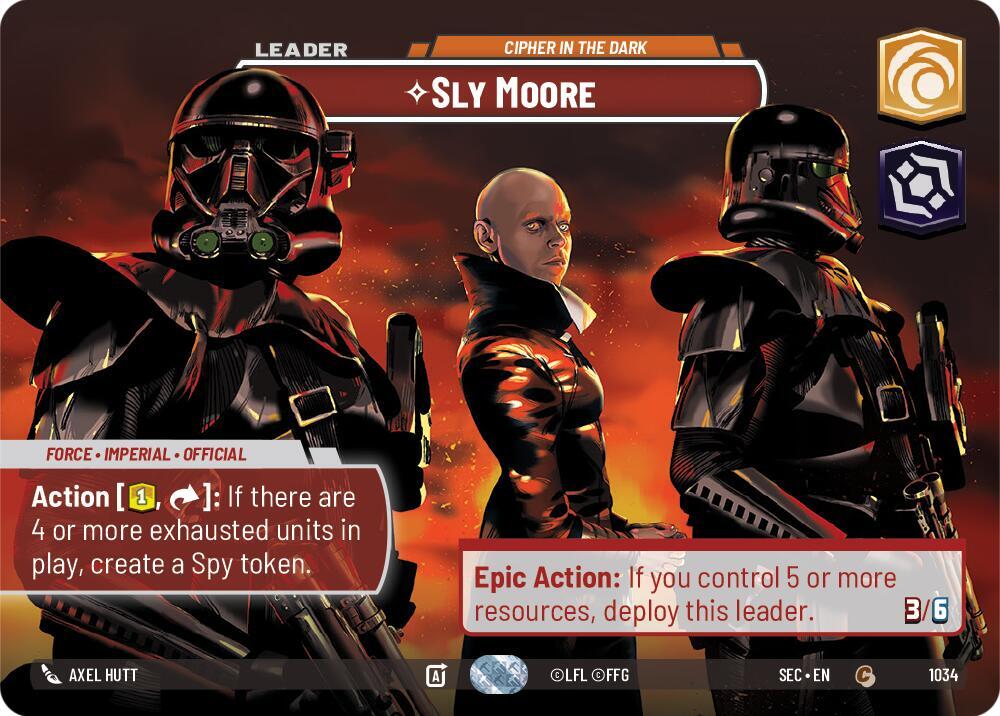 Sly Moore - Cipher in the Dark (Showcase) card image