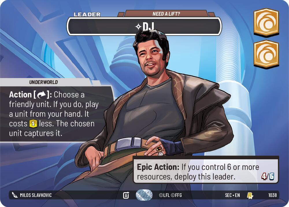 DJ - Need a Lift? (Showcase) card image