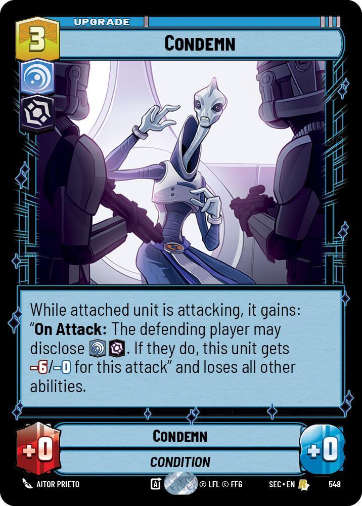 Condemn (Foil) card image