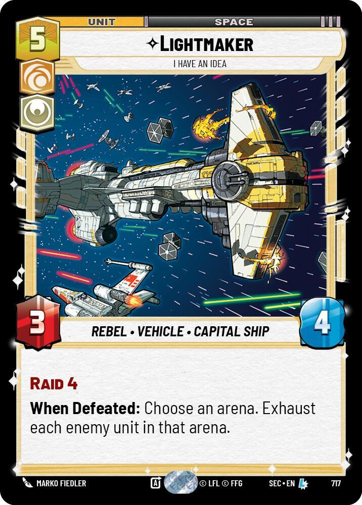 Lightmaker - I Have An Idea (Foil) card image