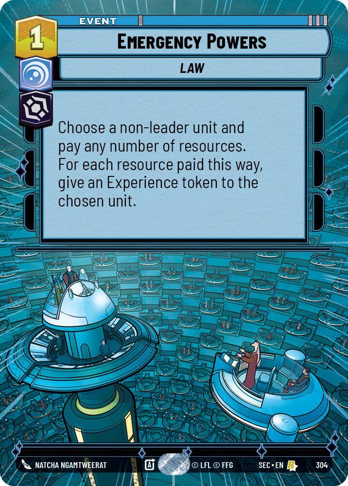 Emergency Powers (Hyperspace) card image