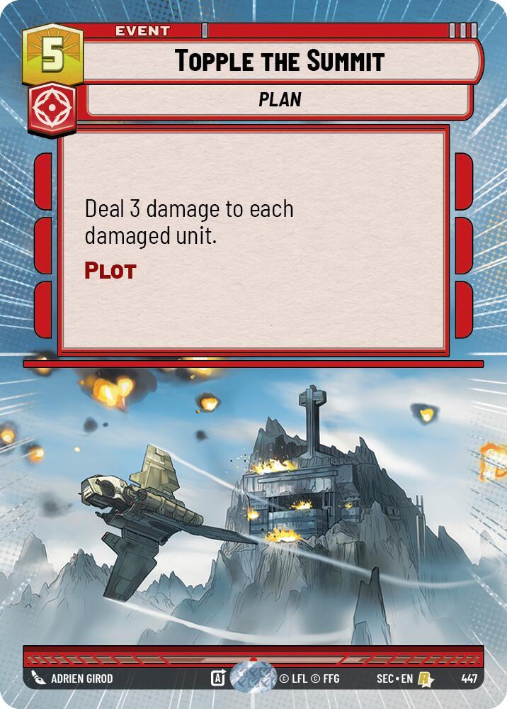 Topple the Summit (Hyperspace) card image