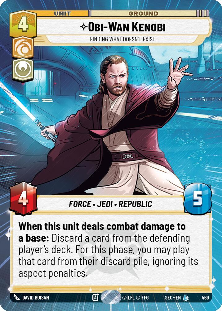 Obi-Wan Kenobi - Finding What Doesn't Exist (Hyperspace) card image