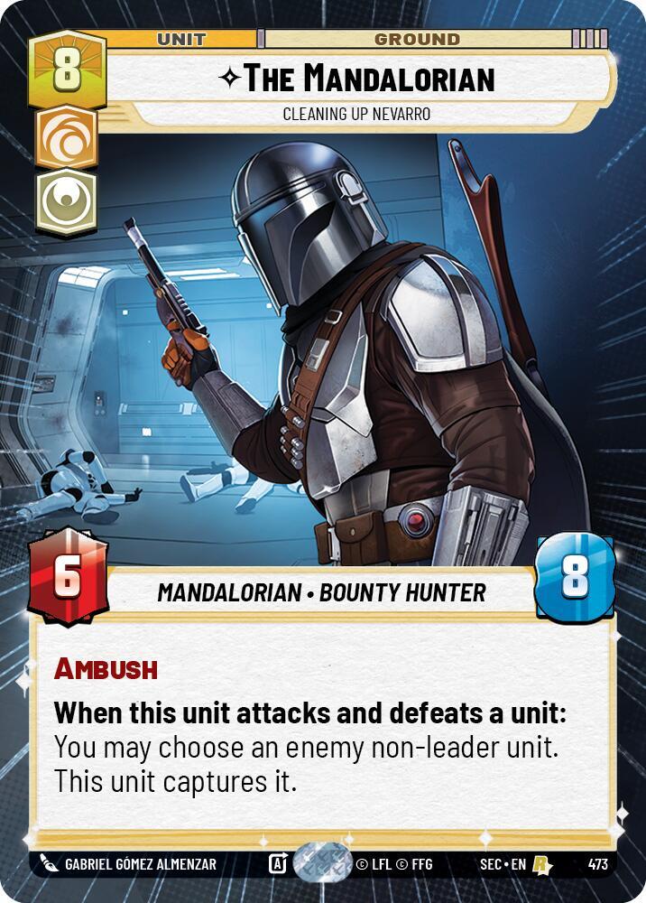 The Mandalorian - Cleaning up Nevarro (Hyperspace) card image