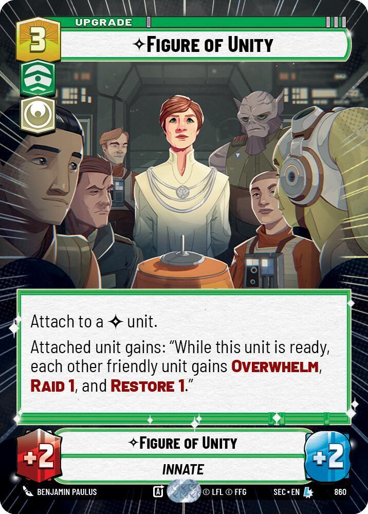 Figure of Unity (Hyperspace Foil) card image