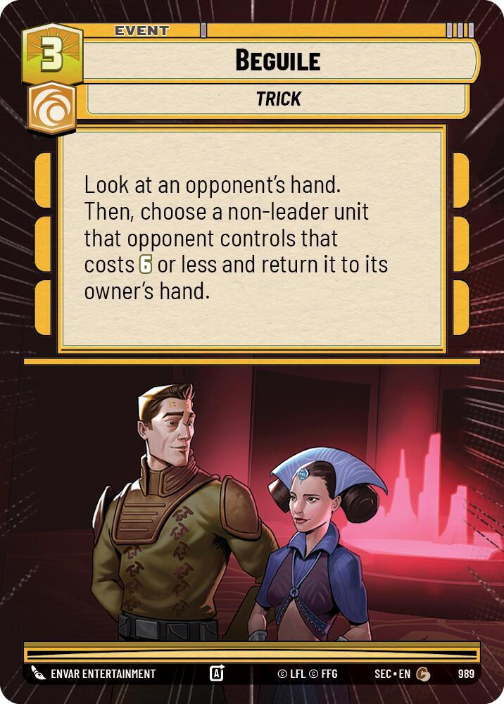 Beguile (Hyperspace Foil) card image
