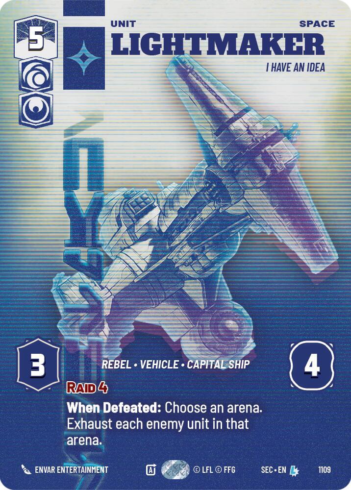 Lightmaker - I Have An Idea (Prestige Foil) card image