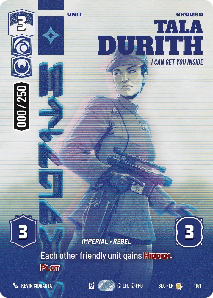 Tala Durith - I Can Get You Inside (Serialized) card image