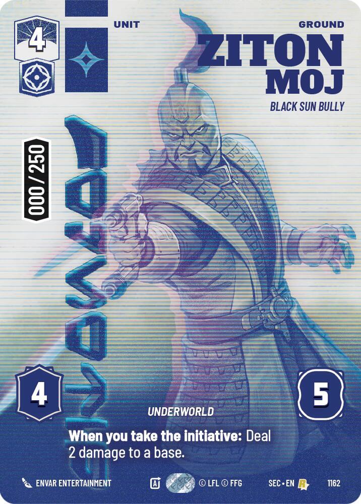 Ziton Moj - Black Sun Bully (Serialized) card image