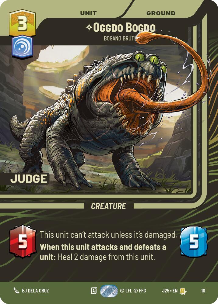 Oggdo Bogdo - Bogano Brute card image