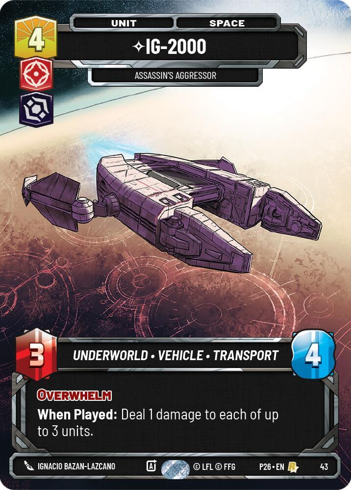 IG-2000 - Assassin's Aggressor (43) card image