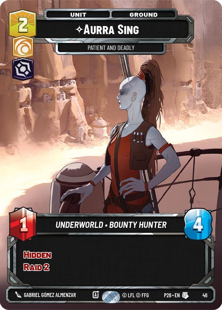 Aurra Sing - Patient and Deadly (46) card image