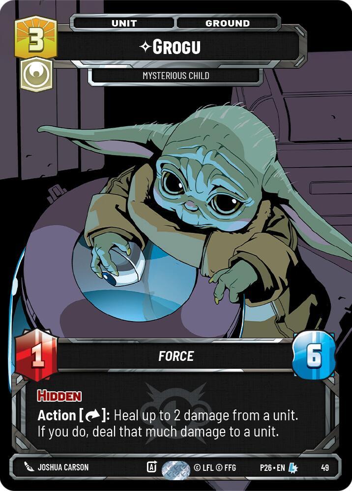 Grogu - Mysterious Child (49) card image