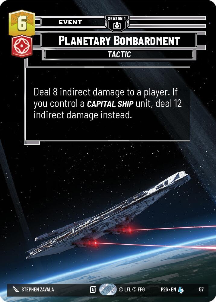 Planetary Bombardment (57) card image