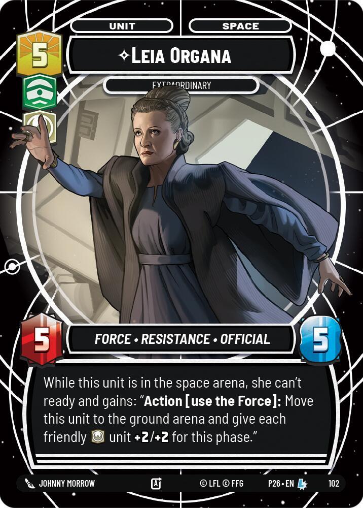 Leia Organa - Extraordinary card image
