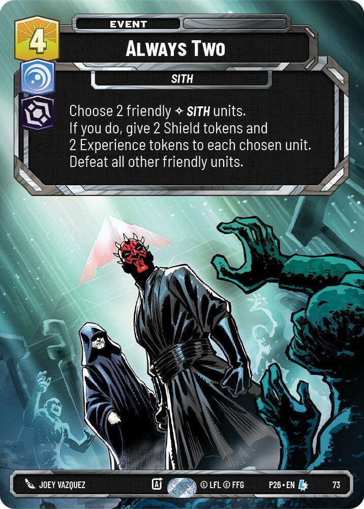 Always Two (73) card image