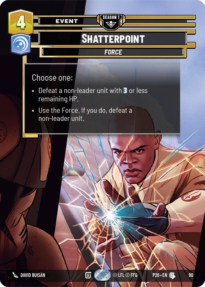 Shatterpoint (90) card image