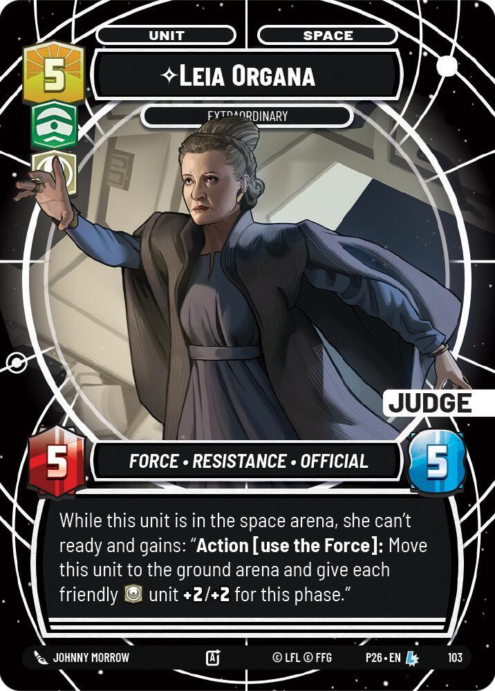 Leia Organa - Extraordinary card image