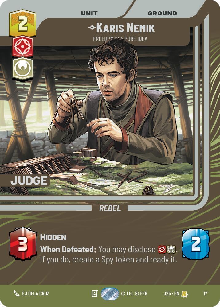 Karis Nemik - Freedom is a Pure Idea card image