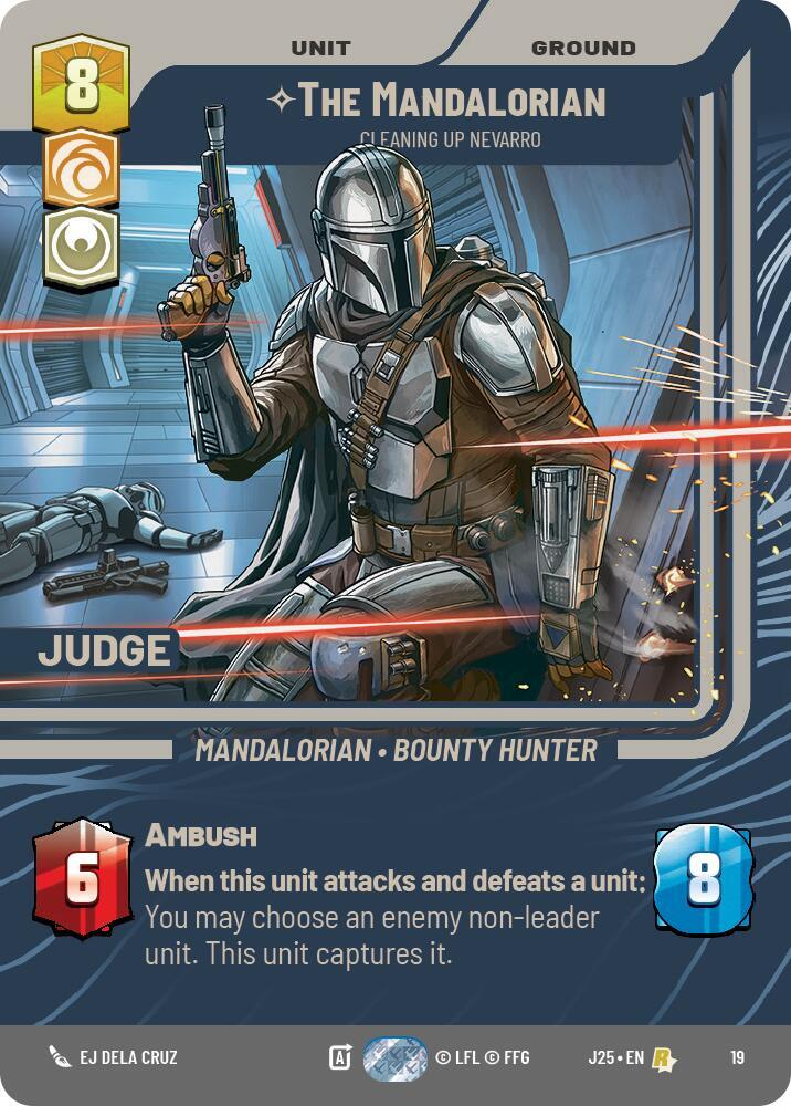 The Mandalorian - Cleaning up Nevarro card image