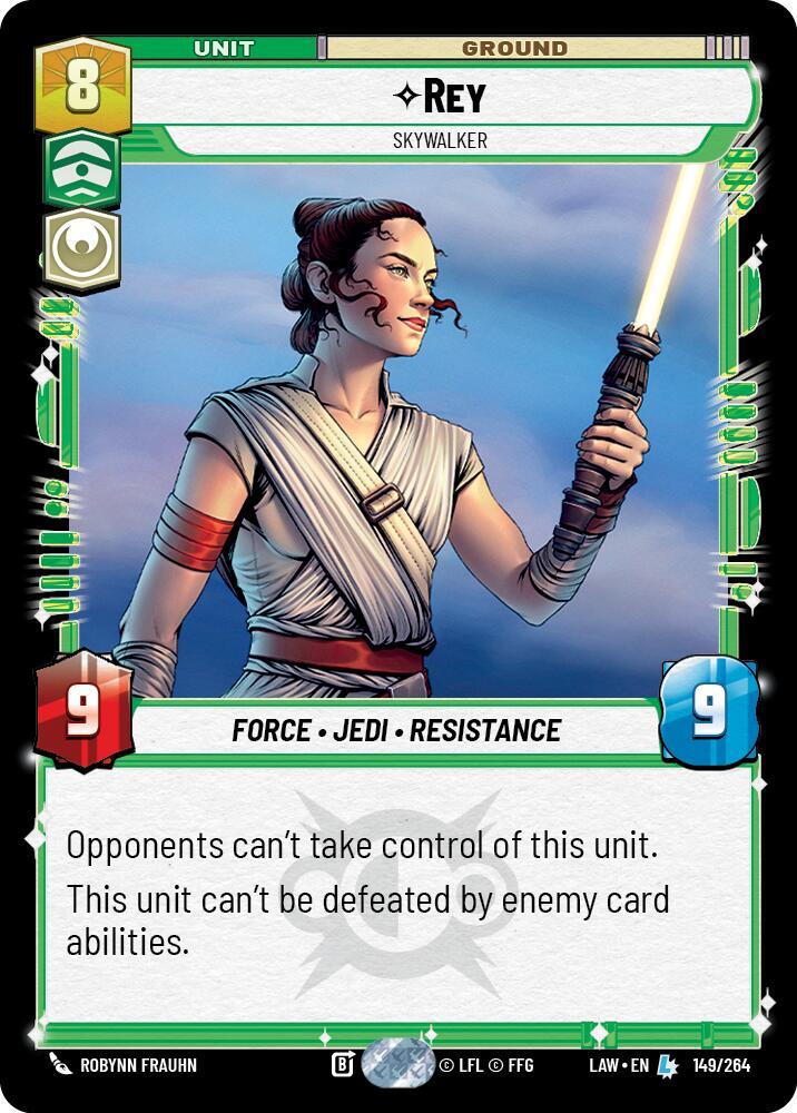 Rey - Skywalker card image