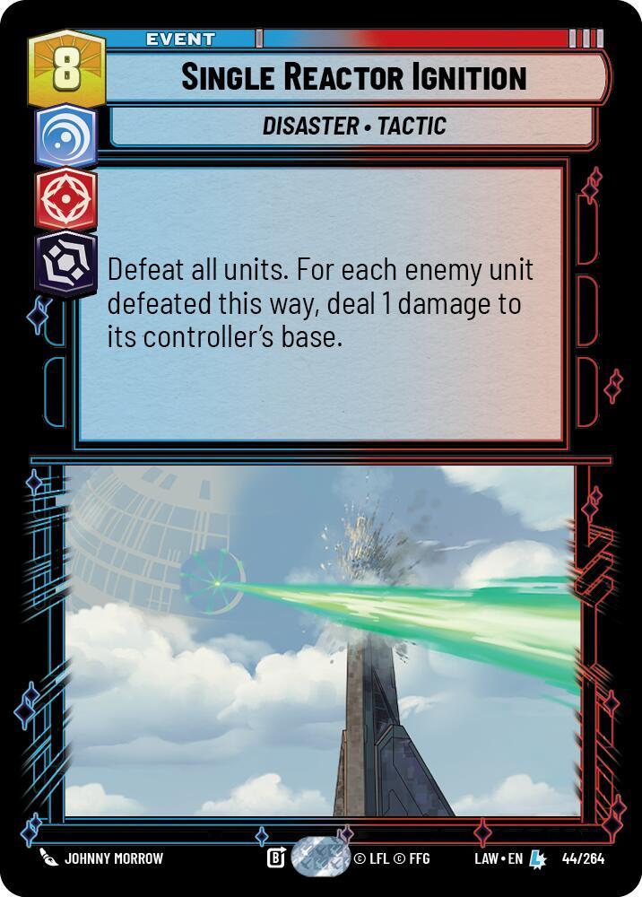 Single Reactor Ignition card image